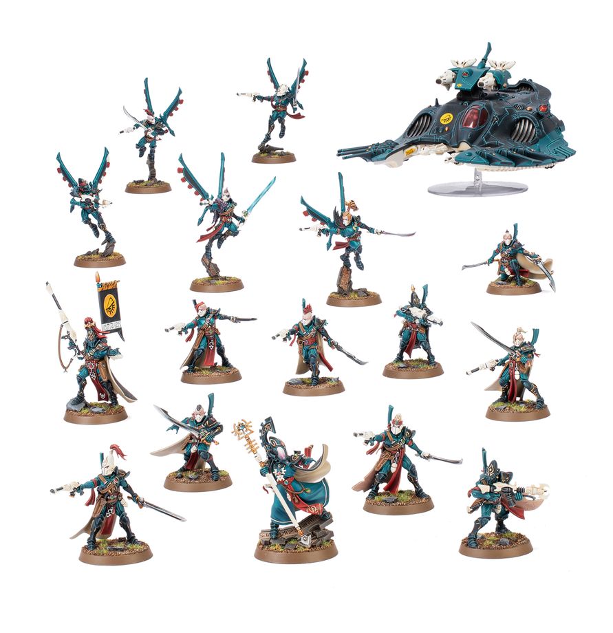 Aeldari - Combat Patrol Aeldari Corsairs
