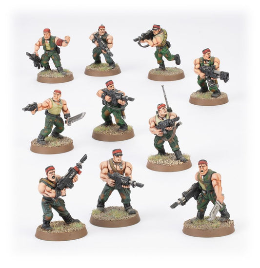 Astra Militarum - Catachan Jungle Fighters - Web Exclusive