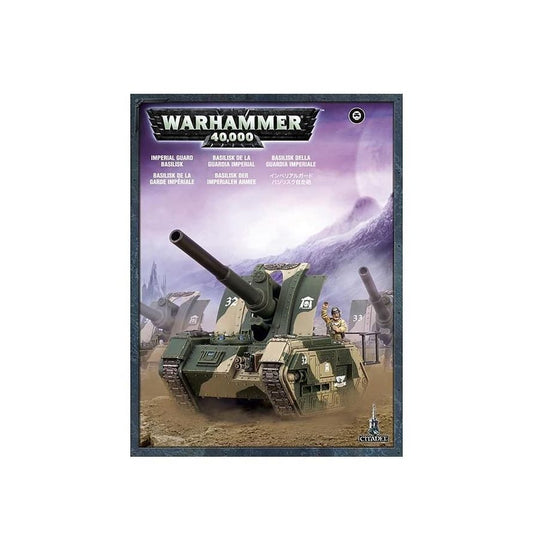 Astra Militarum - Basilisk - Web Exclusive