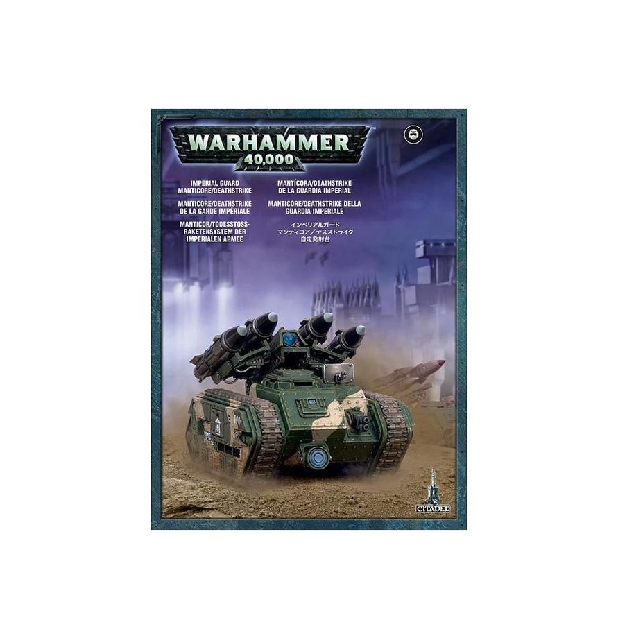 Astra Militarum - Manticore / Deathstrike - Web Exclusive