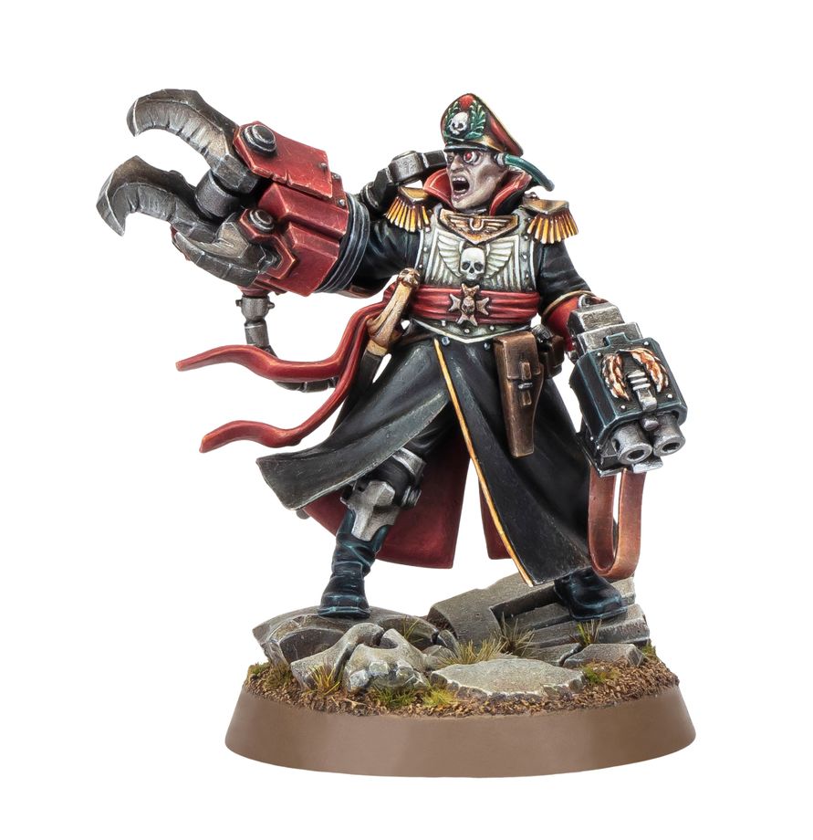 Astra Militarum - Kommissar Yarrick
