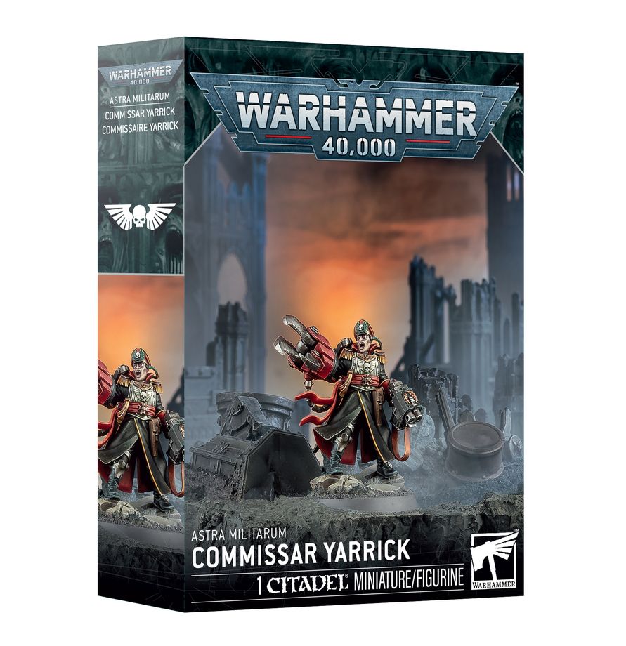 Astra Militarum - Kommissar Yarrick