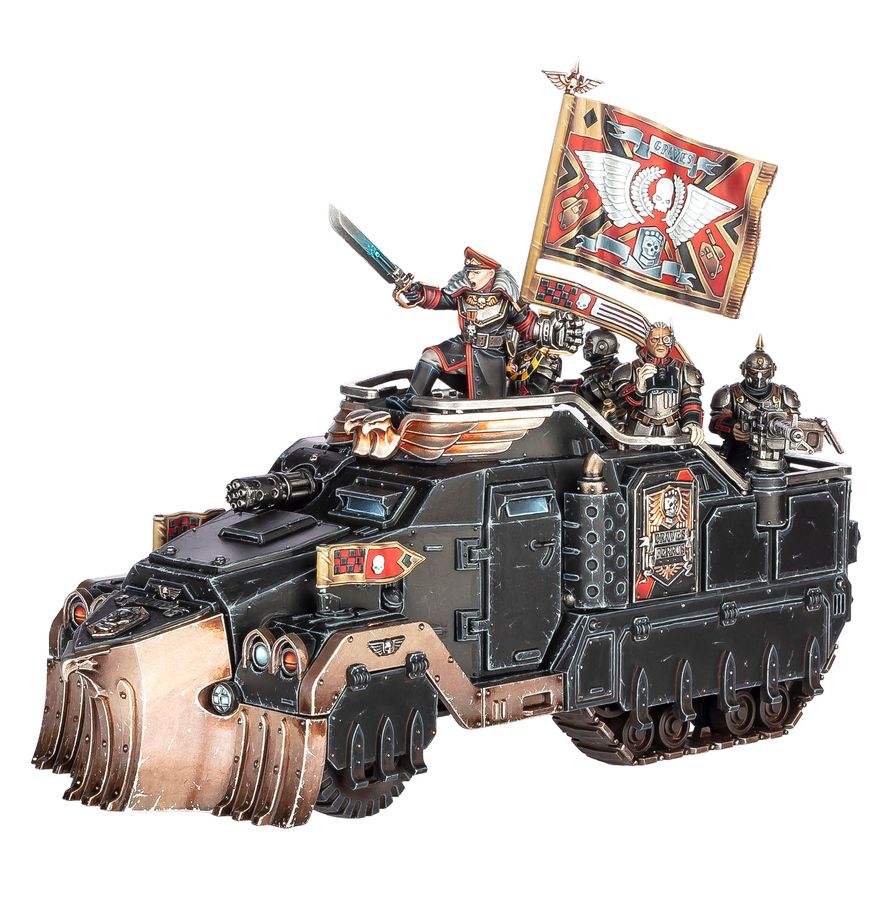 Astra Militarum - Kommissar Graves