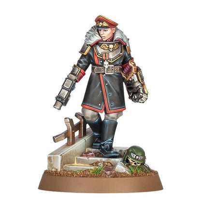 Astra Militarum - Kommissar Graves