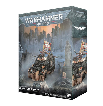 Astra Militarum - Kommissar Graves