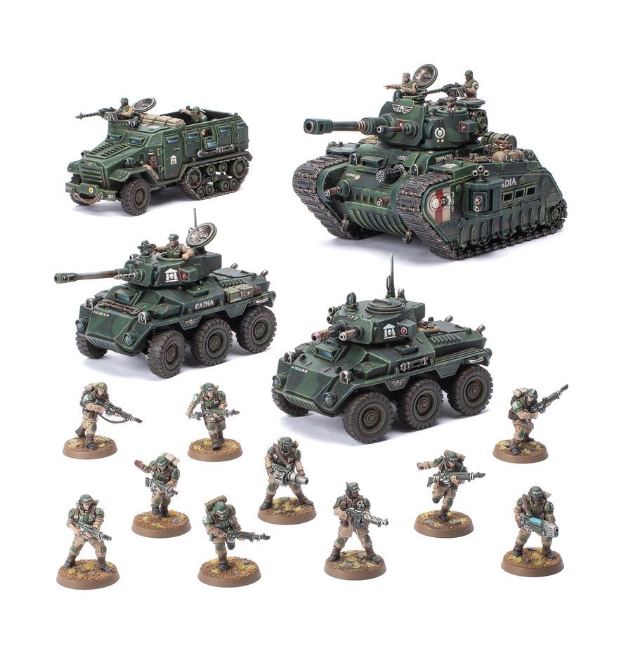 Astra Militarum - Armageddon Battalion