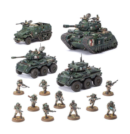 Astra Militarum - Armageddon Battalion