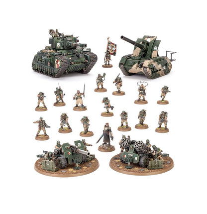 Astra Militarum - Battleforce: Astra Militarum Platoon