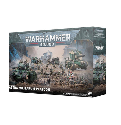 Astra Militarum - Battleforce: Astra Militarum Platoon