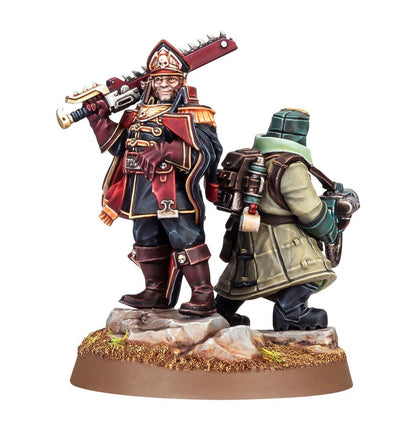 Astra Militarum - Ciaphas Cain