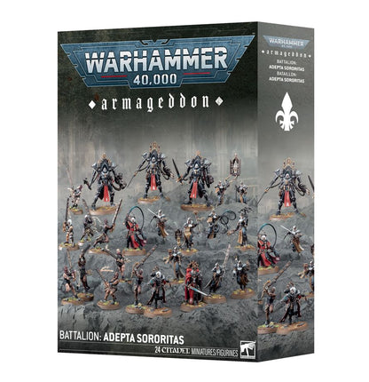 Adepta Sororitas – Armageddon-Bataillon