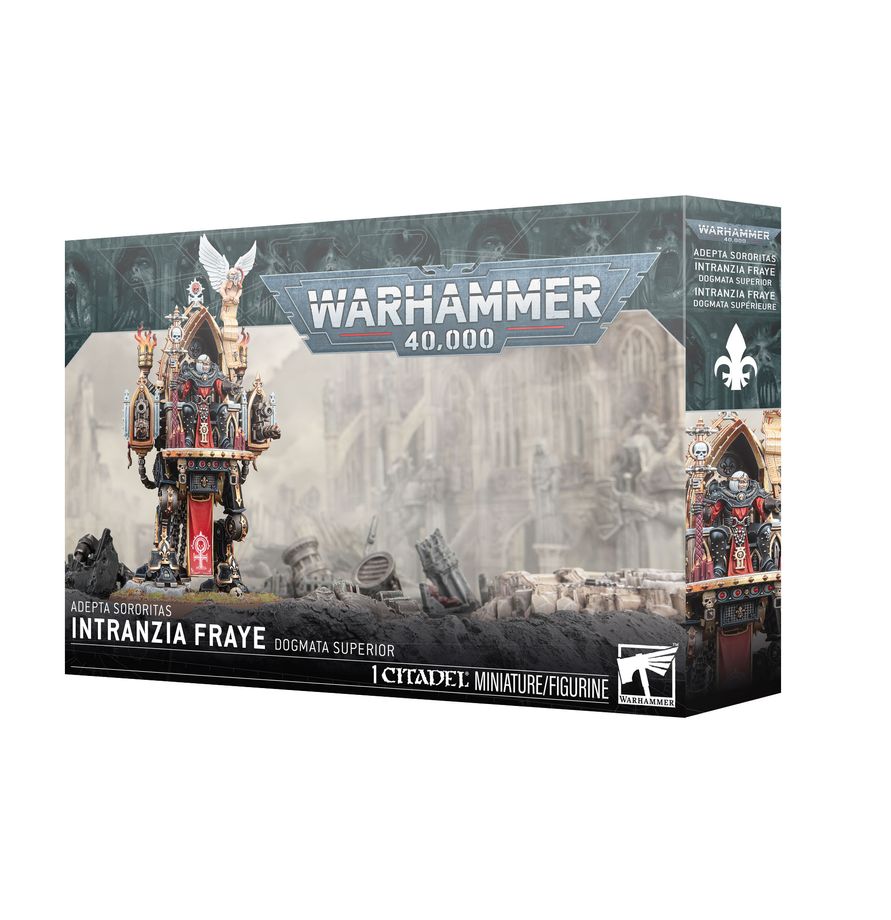 Adepta Sororitas – Intranzia Fraye