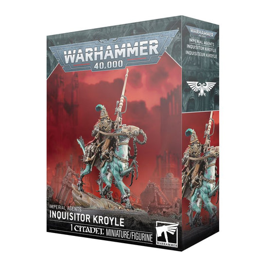 Imperial Agents - inquisitor Kroyle