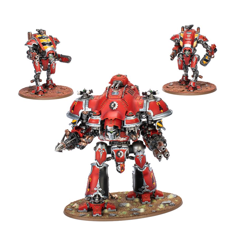 Imperial Knights - Auge des Terrors Bataillon