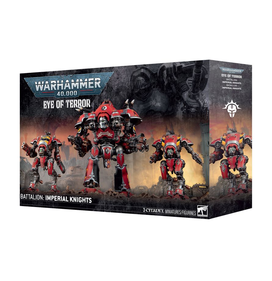 Imperial Knights - Auge des Terrors Bataillon