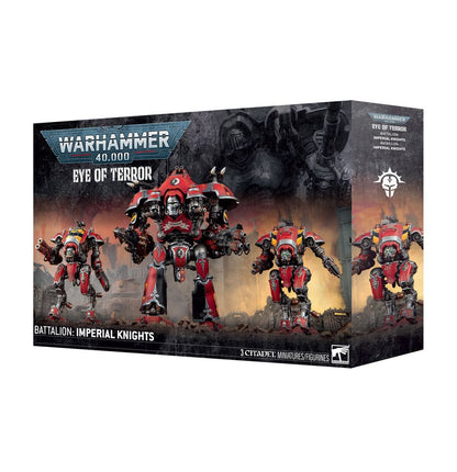 Imperial Knights - Auge des Terrors Bataillon
