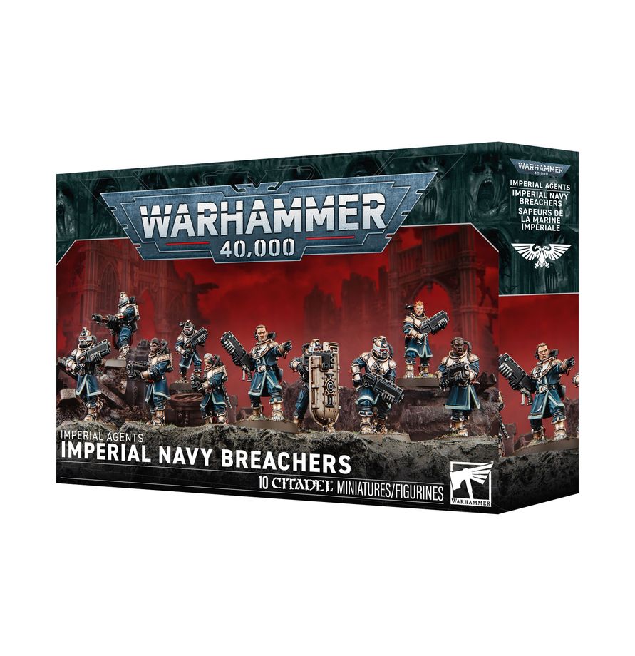Kill Team - Imperial Navy Breachers