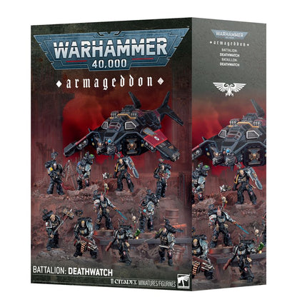 Deathwatch – Armageddon Bataillon