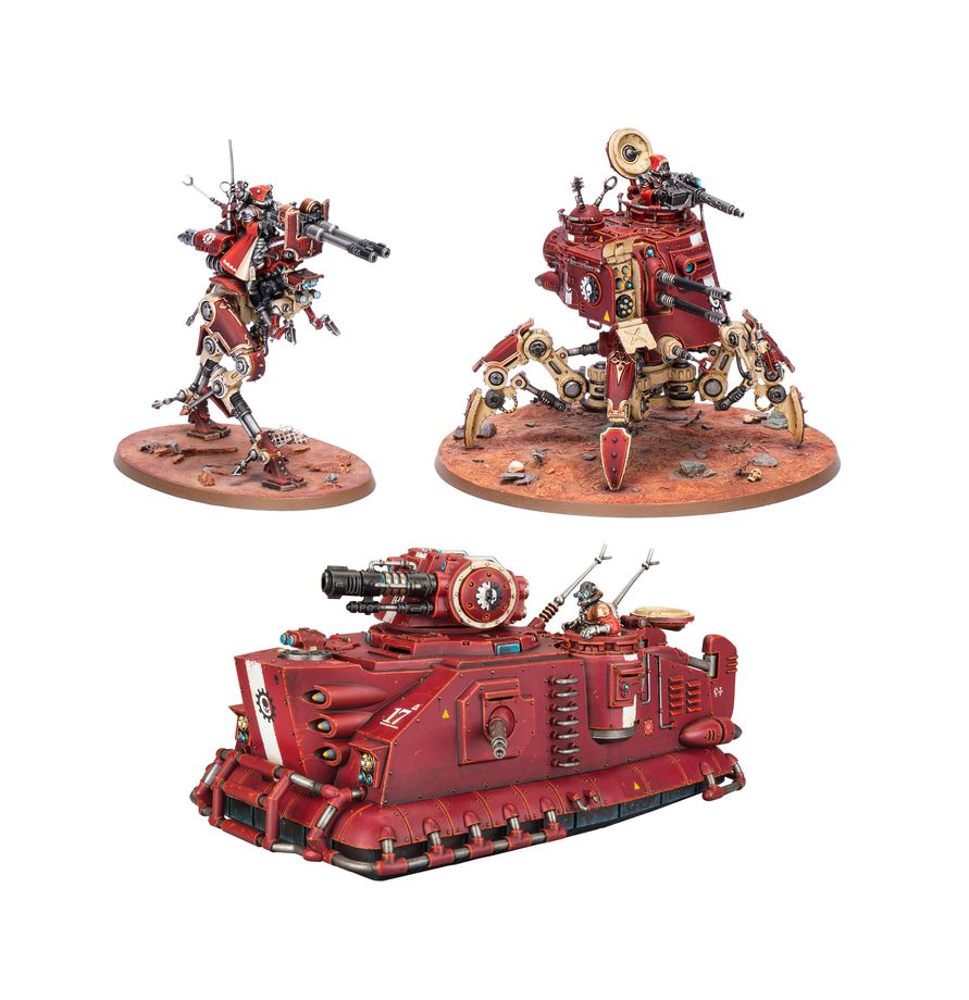 Adeptus Mechanicus – Auge des Terrors Bataillon