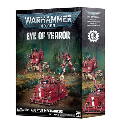 Adeptus Mechanicus – Auge des Terrors Bataillon