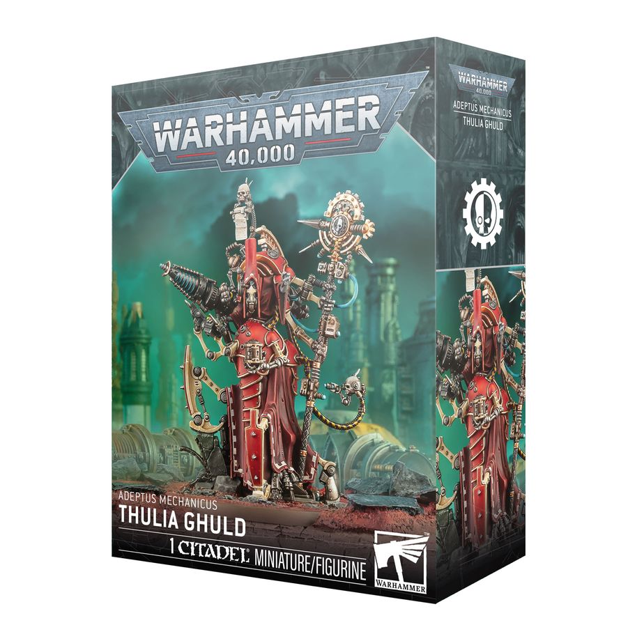 Adeptus Mechanicus - Thulia Ghuld