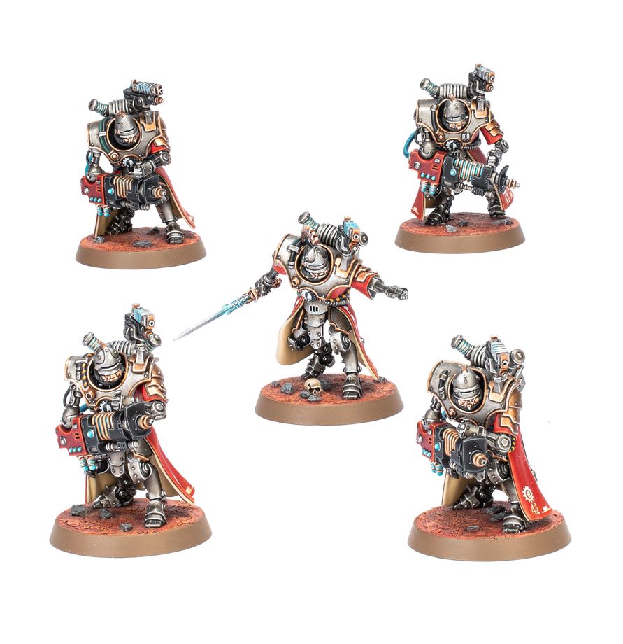 Adeptus Mechanicus - Hastarii