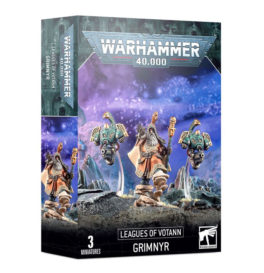 Leagues of Votann - Grimnyr - Web Exclusive