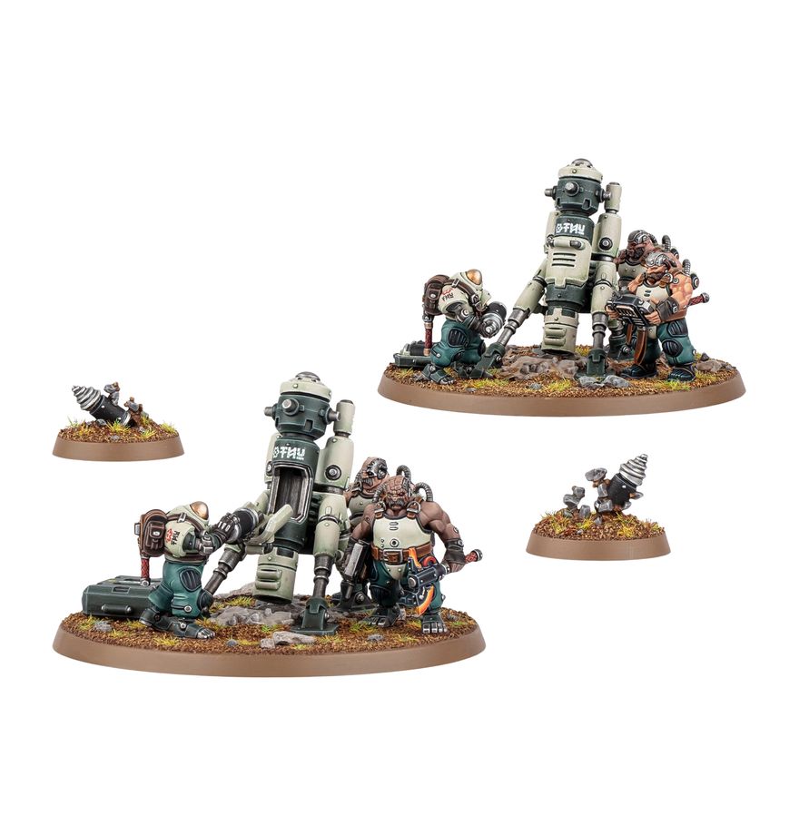 Leagues of Votann - Cthonian Earthshakers