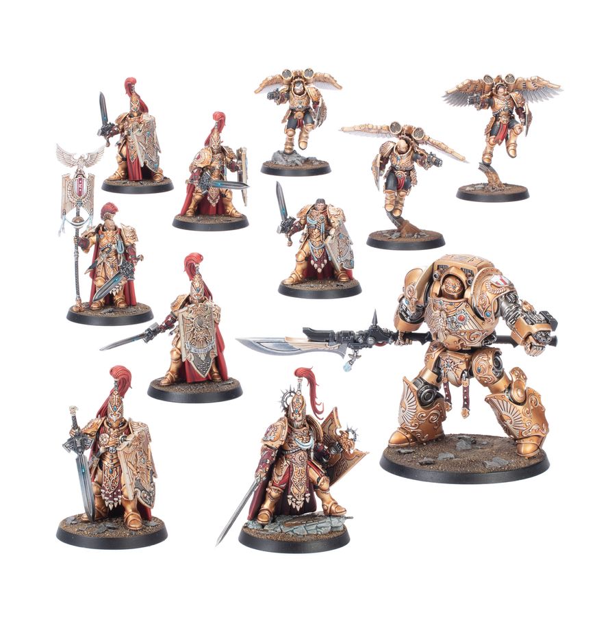 Adeptus Custodes - Combat Patrol