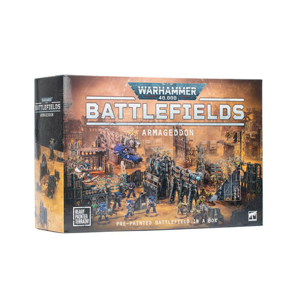 40k Battlefields - Armageddon - Pre Painted