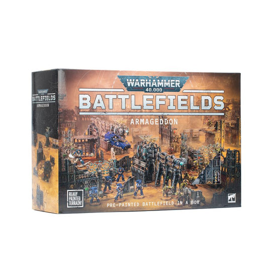 40k Battlefields - Armageddon - Pre Painted