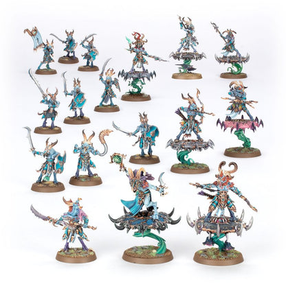 Tzeentch – Speerspitze Tzaangor-Kriegerschar