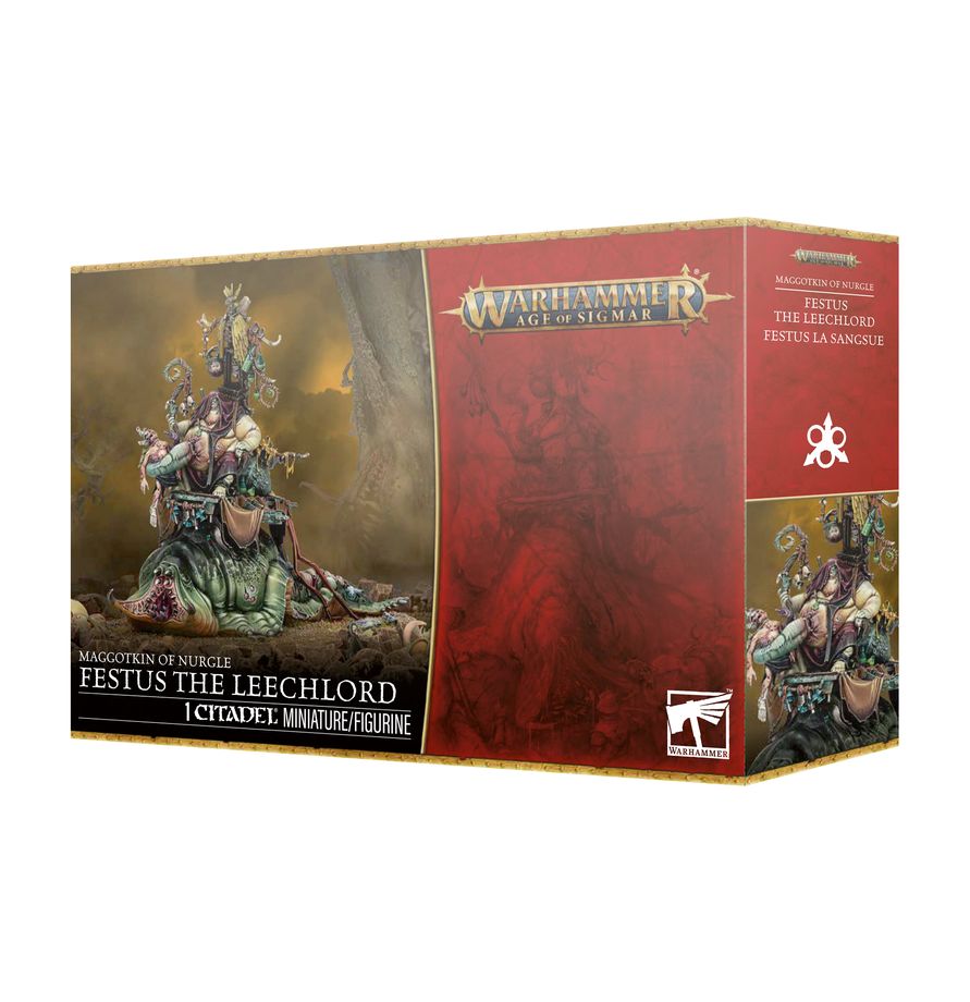 Maggotkin of Nurgle - Festus the Leechlord