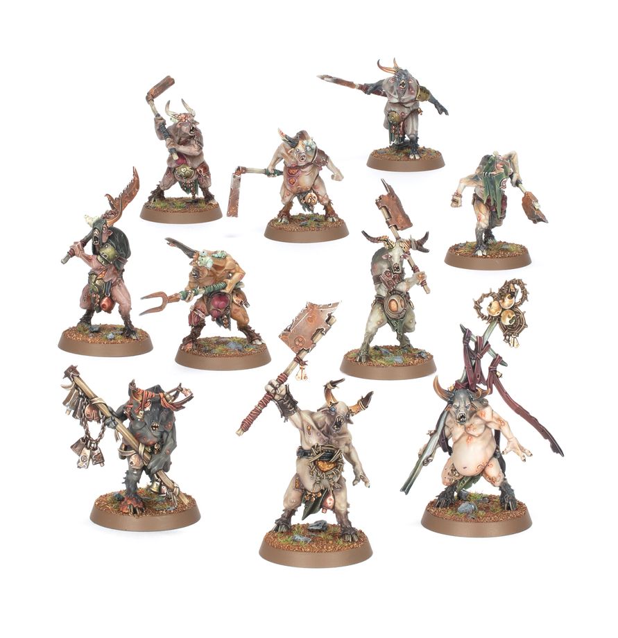 Maggotkin of Nurgle - Pestigors