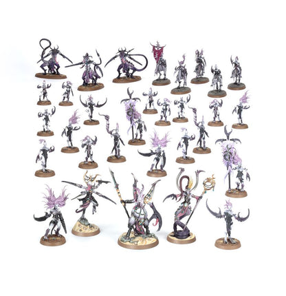 Hedonites of Slaanesh – Epicurean Revellers Spearhead