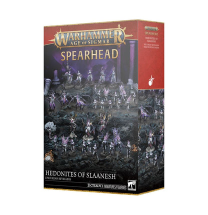 Hedonites of Slaanesh – Epicurean Revellers Spearhead