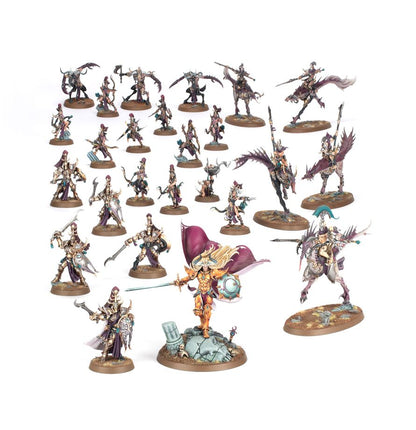 Hedonites of Slaanesh – The Decadent Host Battleforce