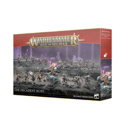 Hedonites of Slaanesh – The Decadent Host Battleforce