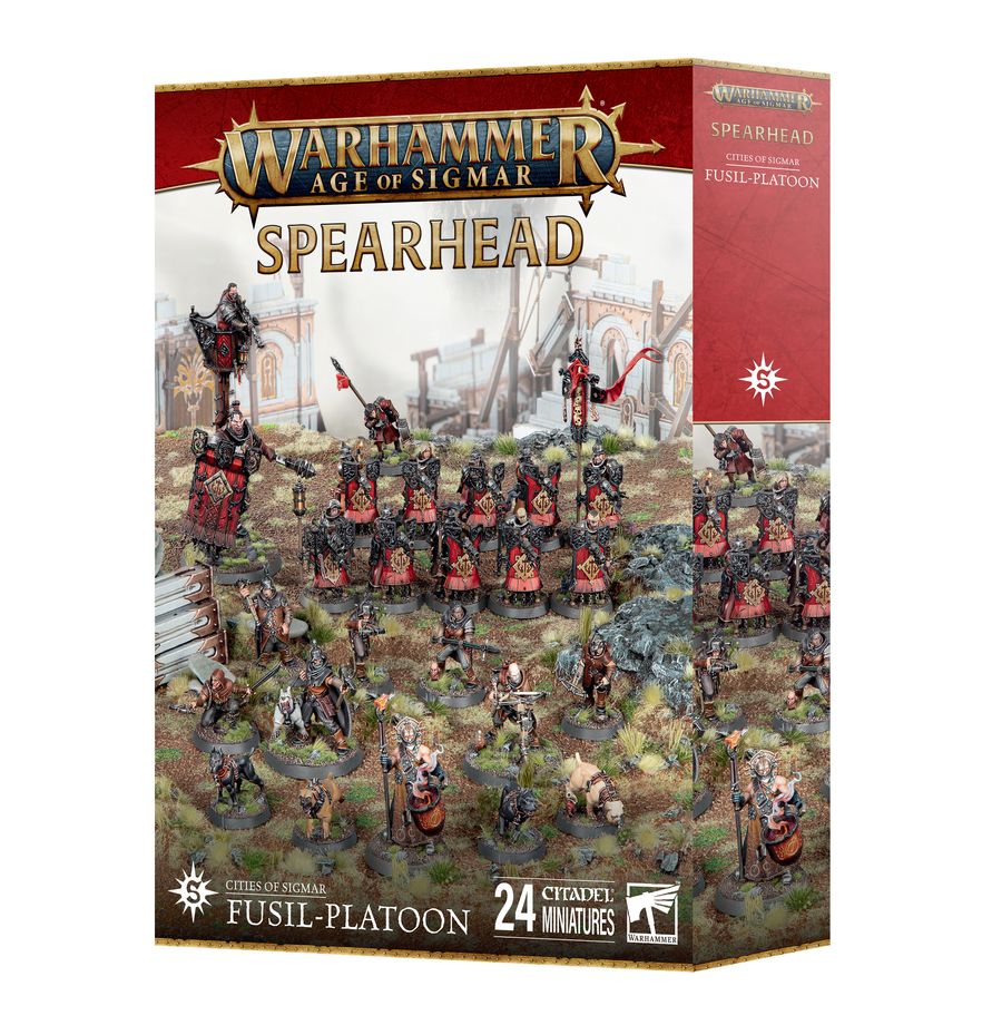 Cities of Sigmar – Füsiliertrupp-Vorhut