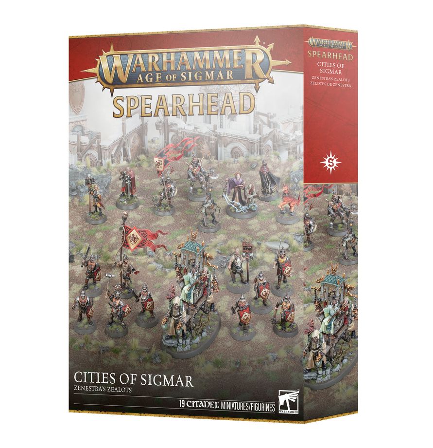 Cities of Sigmar - Zenestras Zeloten