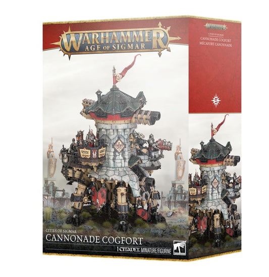 Cities of Sigmar - Cannonade Cogfort