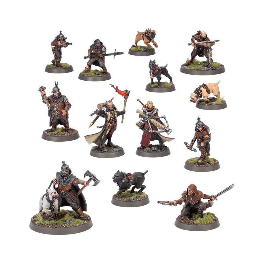 Cities of Sigmar - Van Denst's Hounds