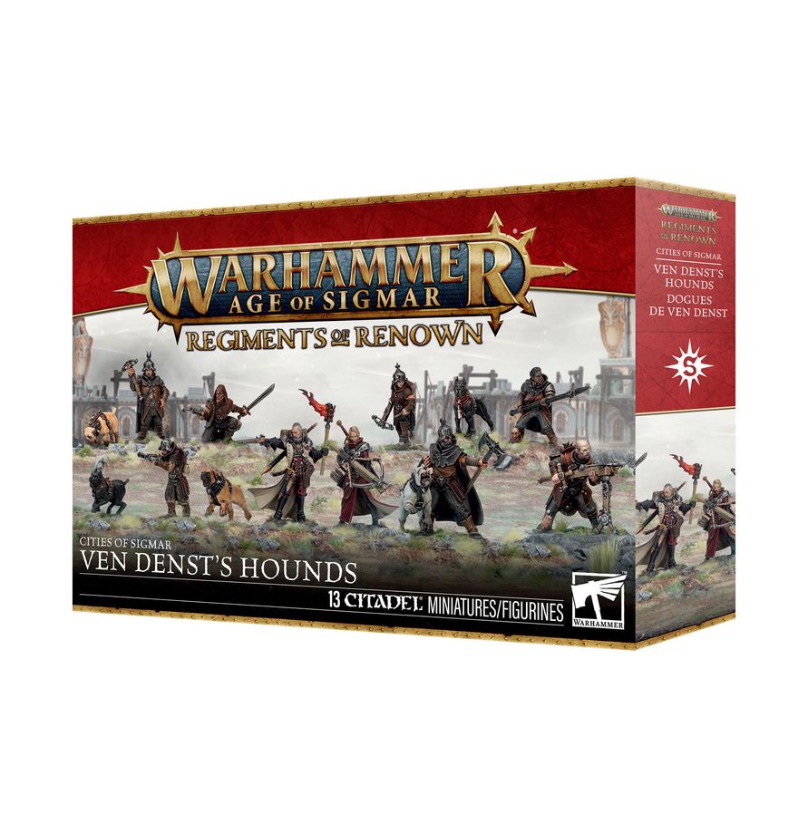 Cities of Sigmar - Van Denst's Hounds