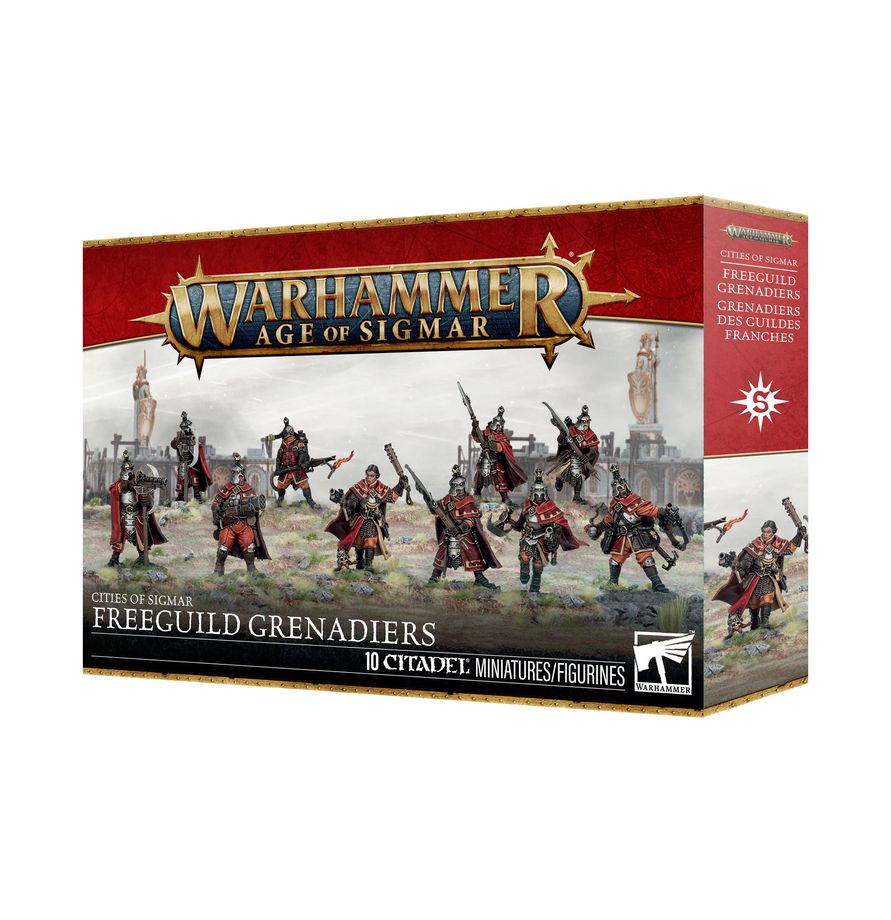 Cities of Sigmar - Freeguild Granadiers