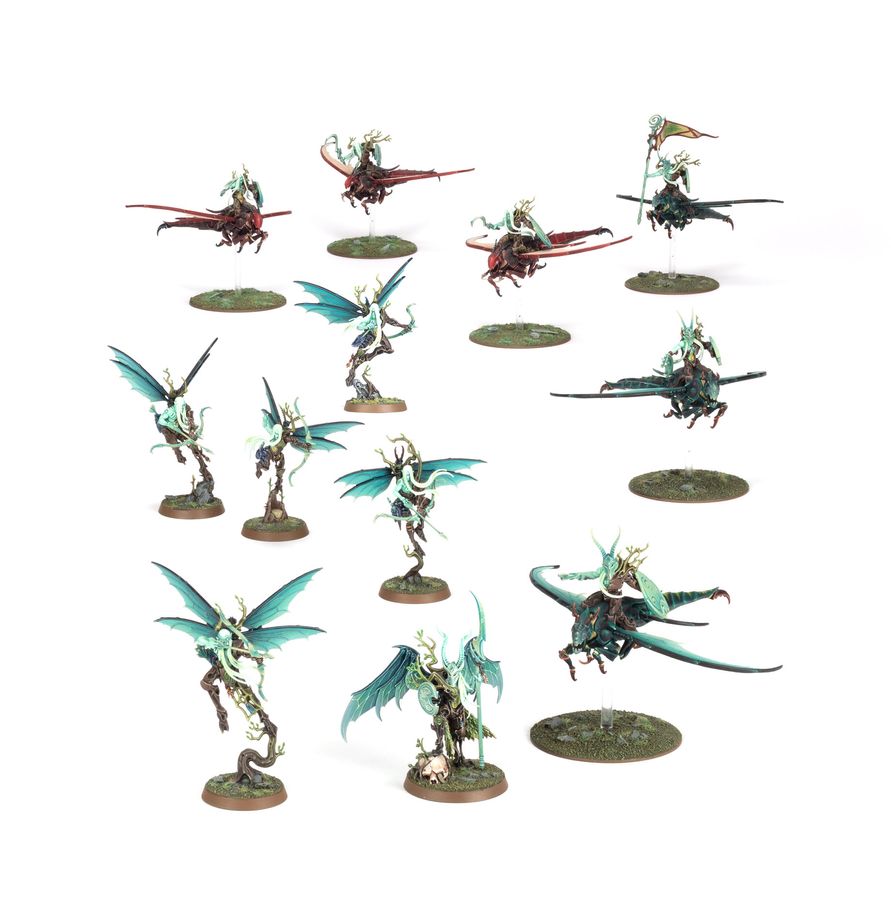 Sylvaneth - Spitewing Flight Spearhead
