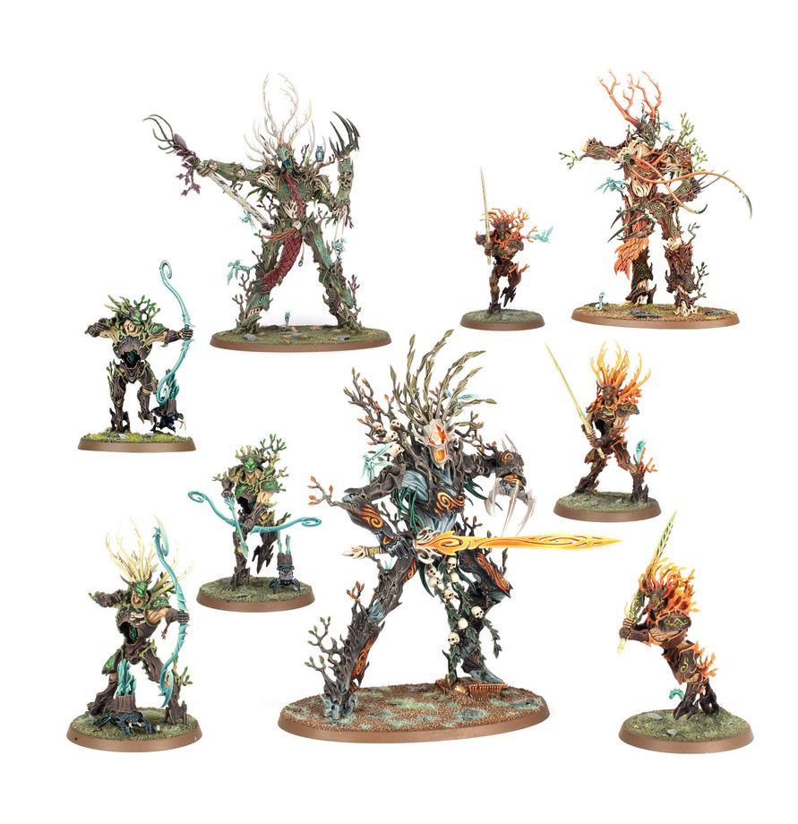 Sylvaneth - Strongroot Grove