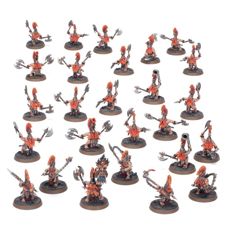 Fyreslayers - Fyreslayers Spearhead