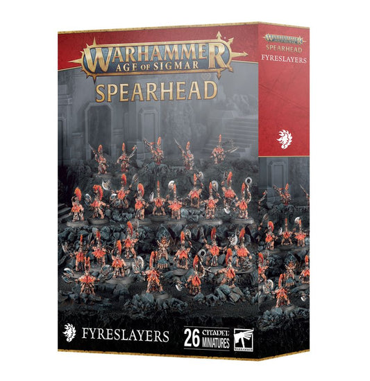 Fyreslayers - Fyreslayers Spearhead