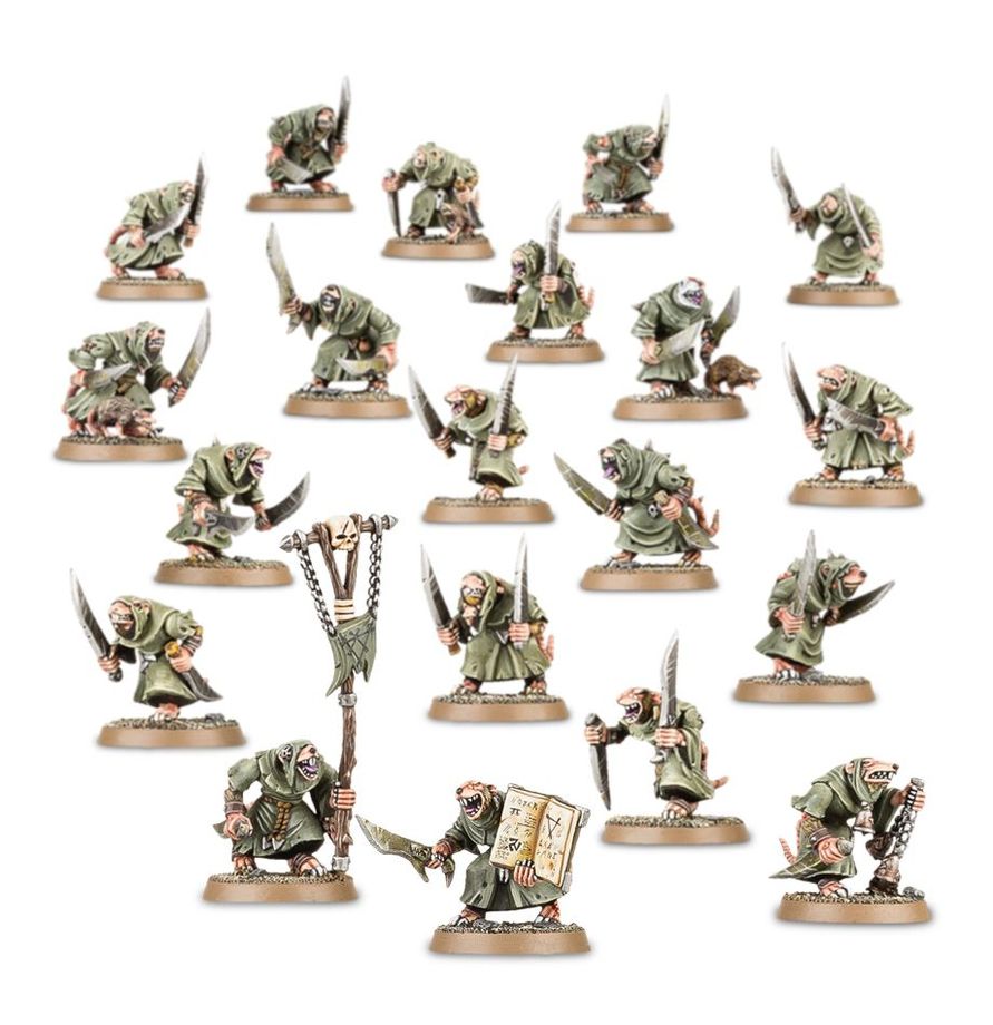 Skaven - Plague Monks