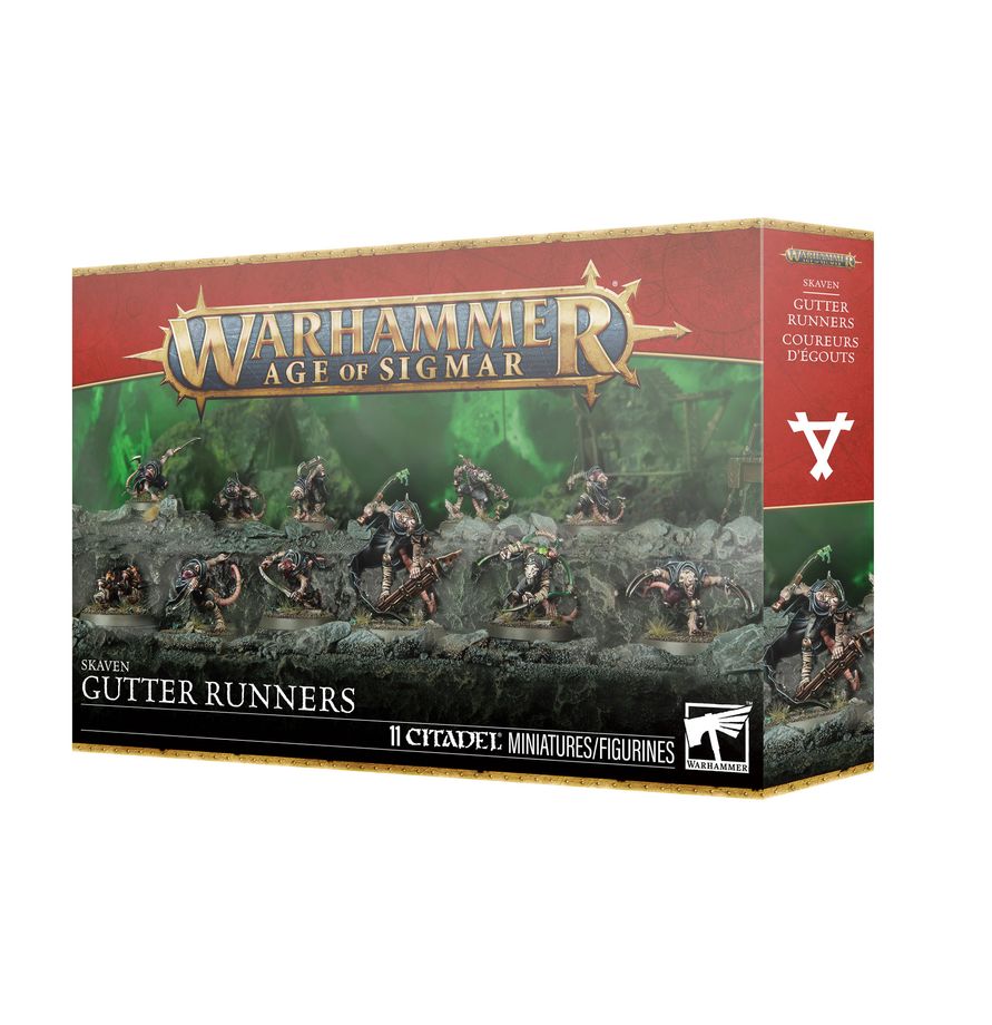 Skaven - Gutter Runners